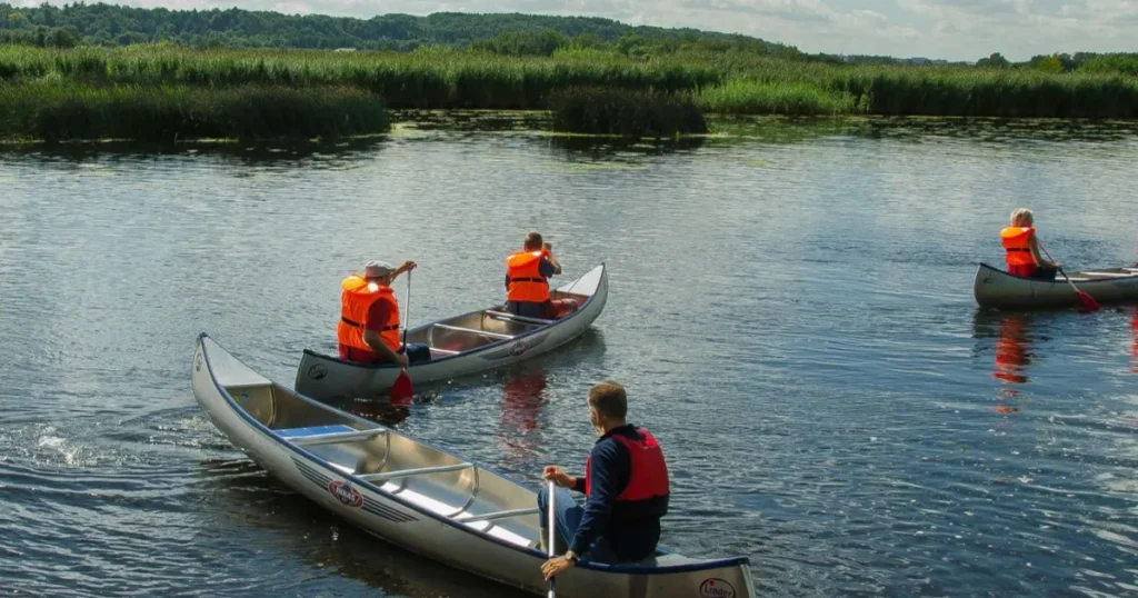 Vandsport i fokus, når Naturpark Randers Fjord inviterer til Danmarks Motionsuge
