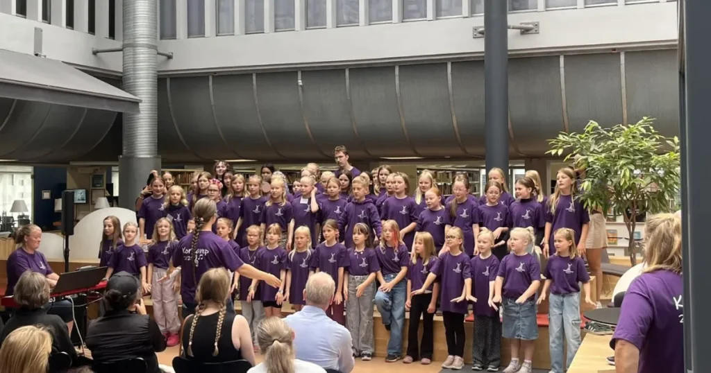 Jubilæumsfejring: Fem år med fuldt blus på Sangkraft Randers