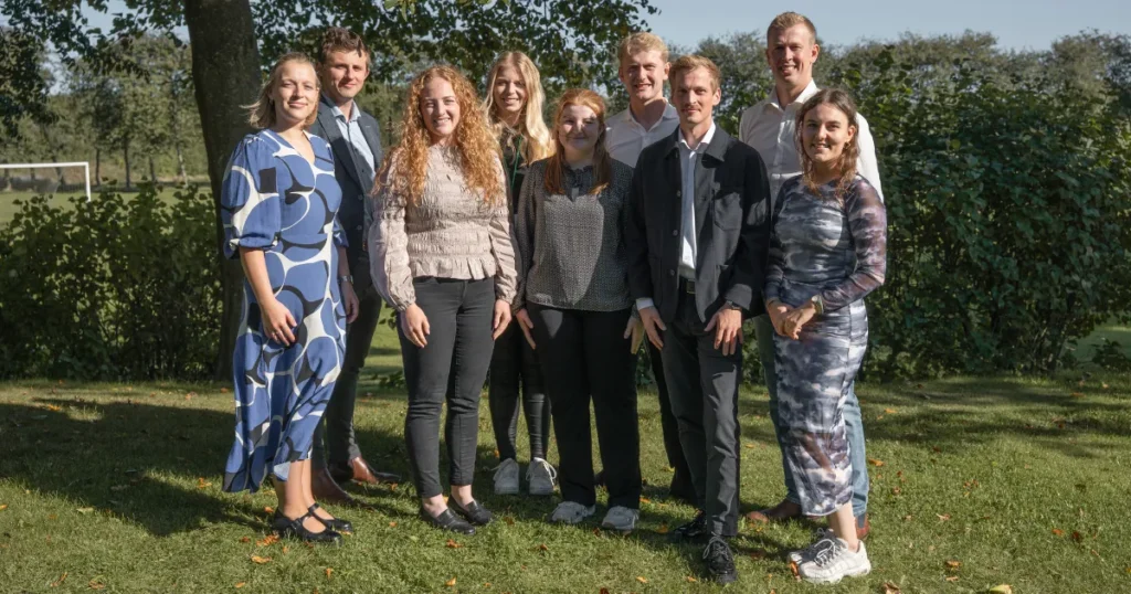 Nye medlemmer valgt til LandboUngdoms hovedbestyrelse