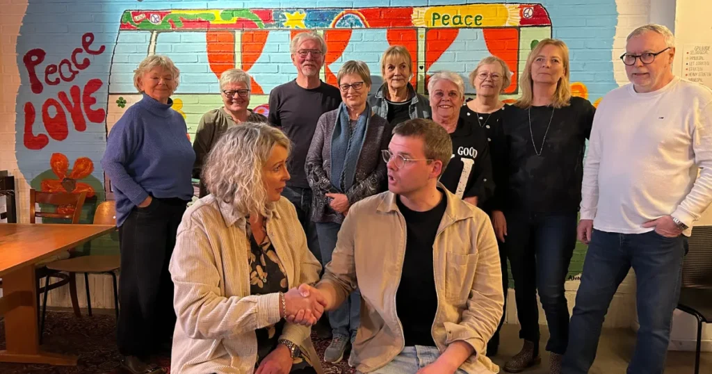 Marie Frank gæster støttekoncert for Hospice Randers med sang og fortællinger