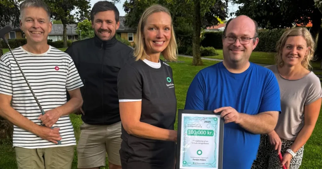 Her falder pengene: Sparekassen Danmark Fonden Hobro fordeler 5,79 mio. kr. til kultur, idræt og frivillighed