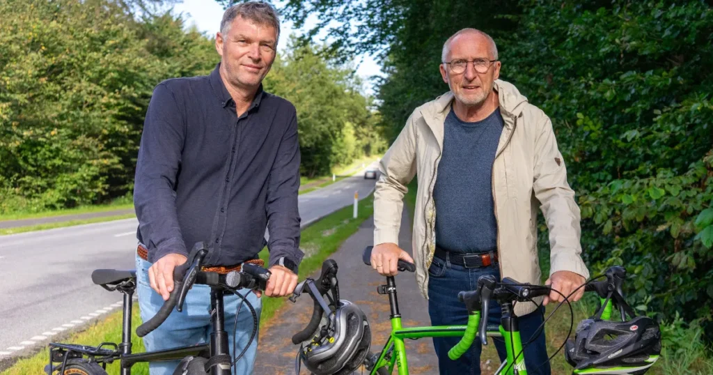 Hele vejen rundt om Danmarks smukkeste fjord på cykel – 56 kilometer cykelsti fuldender oplevelsen