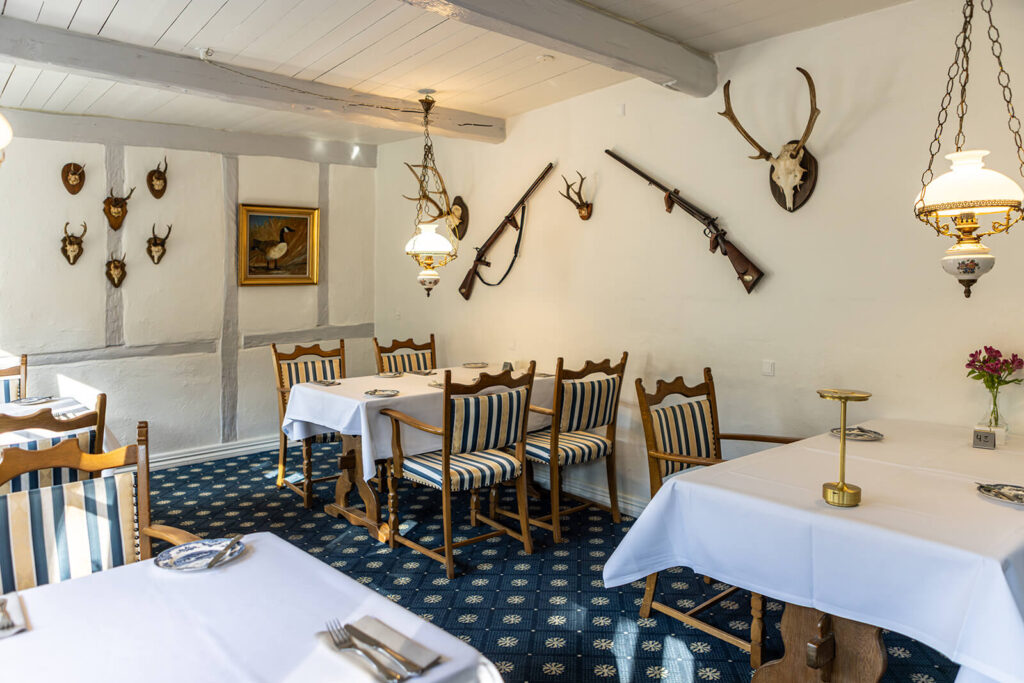 Vildtaften i Mariager: En aften i jagtens og smagens tegn på det historiske Hotel Postgaarden