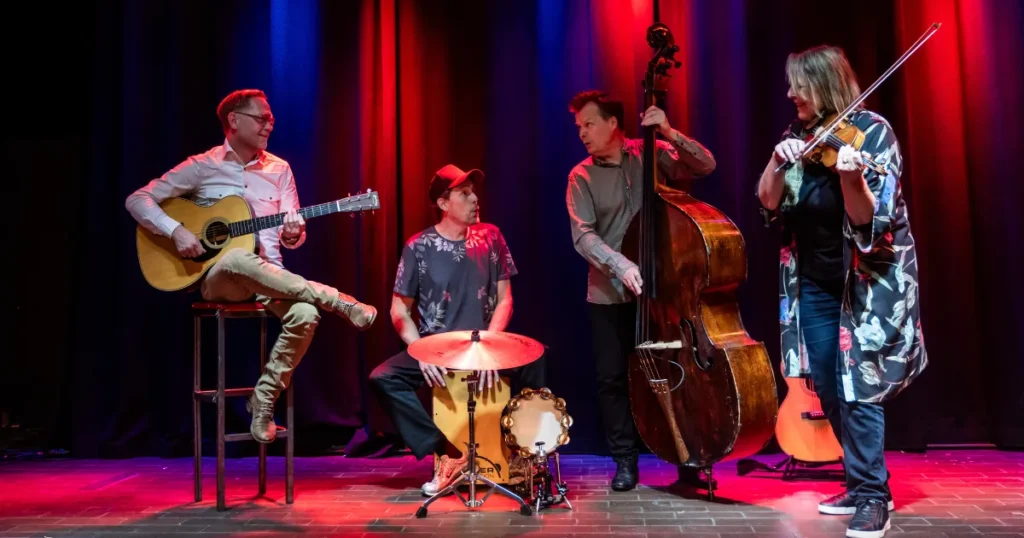 Musikalsk møde mellem nordisk folk, jazz og latin i Randers