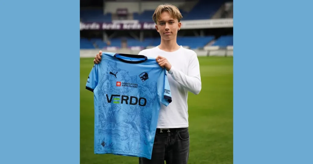 Randers FC skriver kontrakt med lokalt fodboldtalent