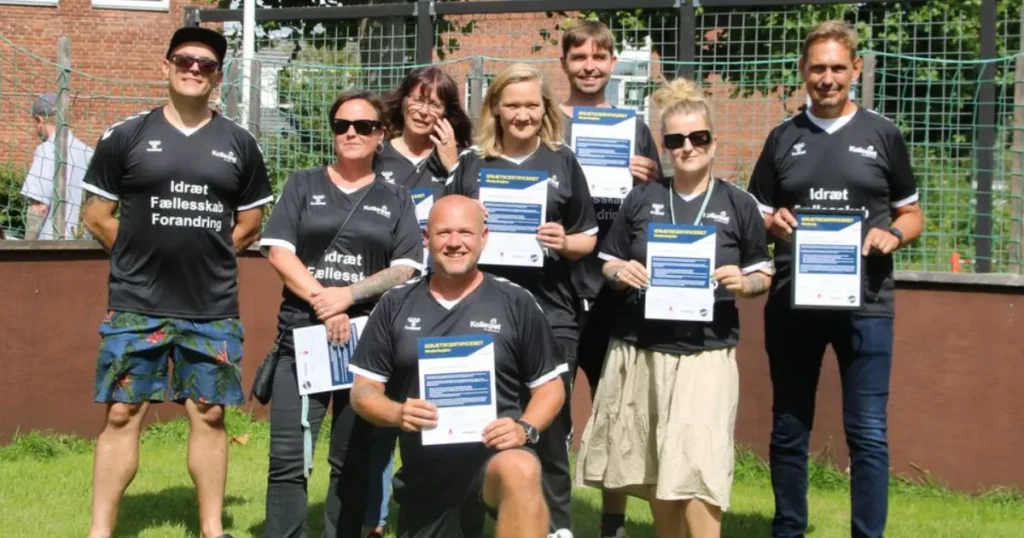 Idræt giver nye muligheder i arbejdet med udsatte borgere