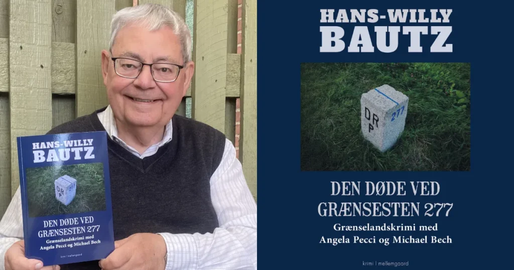 Lokal forfatter Hans-Willy Bautz klar med ny grænselandskrimi – møder læserne i Als og Hadsund