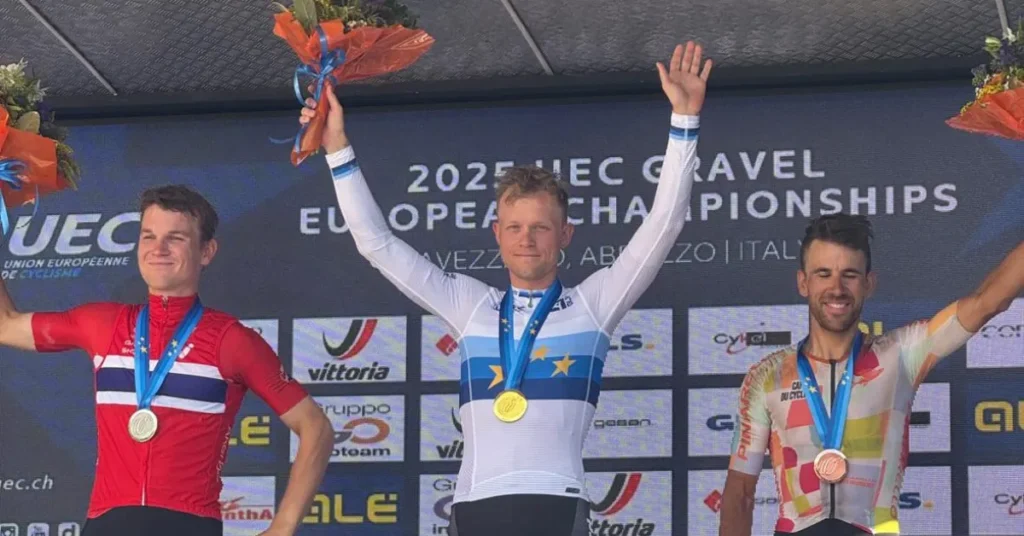 Fra WorldTour til grusveje: Randers-rytter genfinder glæden ved cykling