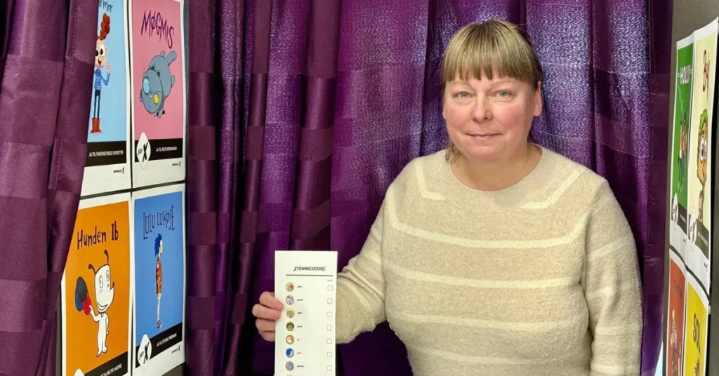 Børn får stemmeret i fantasien: Børnevalget åbner på Randers Bibliotek