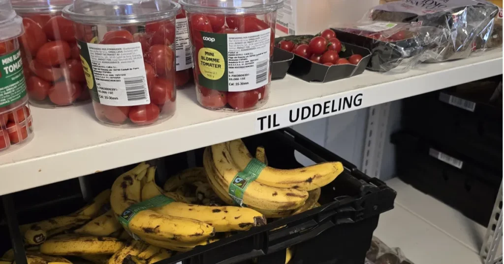 Støtte på 400.000 kroner skal give flere madbanker og hjælpe udsatte familier