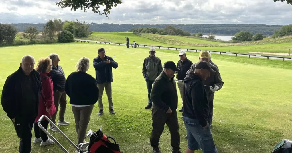 Hjertegolf hitter blandt lokale hjertepatienter