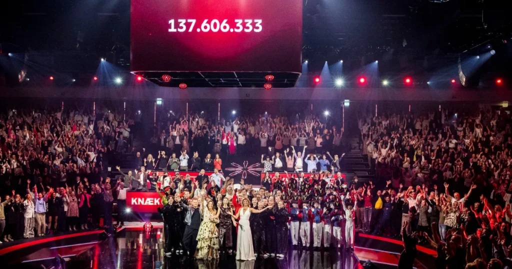 Knæk Cancer samler landet om kampen mod kræft – 137 millioner krone indsamlet til forskning og støtte