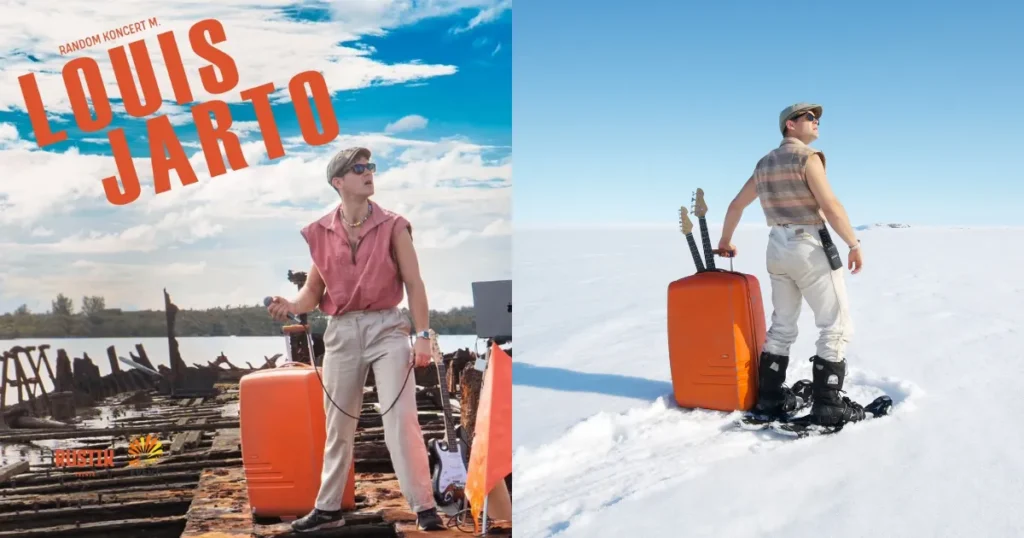 Louis Jarto spiller sit første natklub-job i Randers i aften