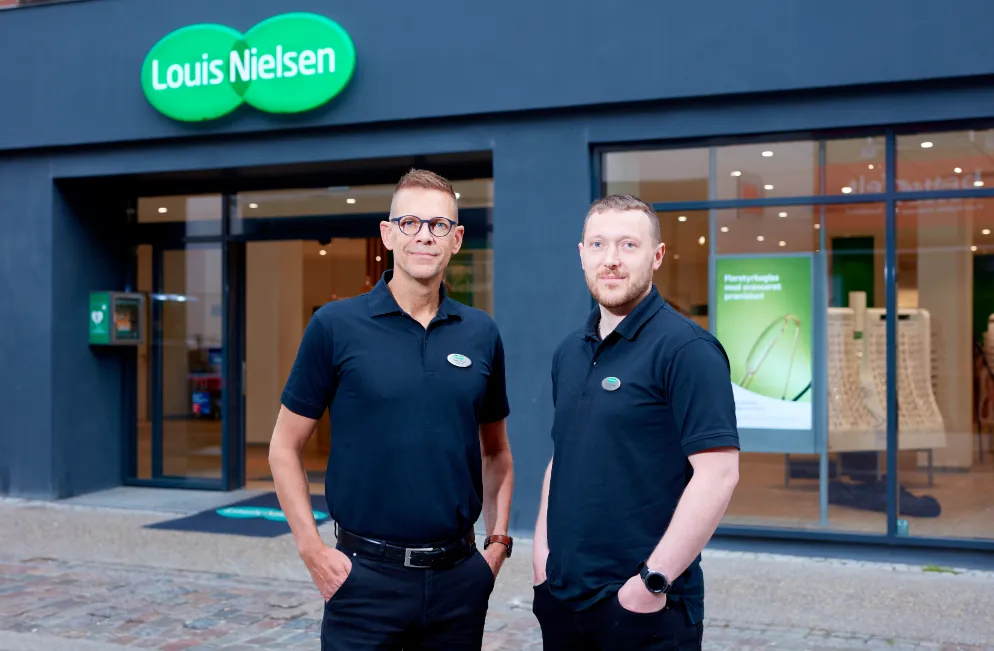 Ruben Enger og Morten Bolvig ejer sammen Louis Nielsen i Randers