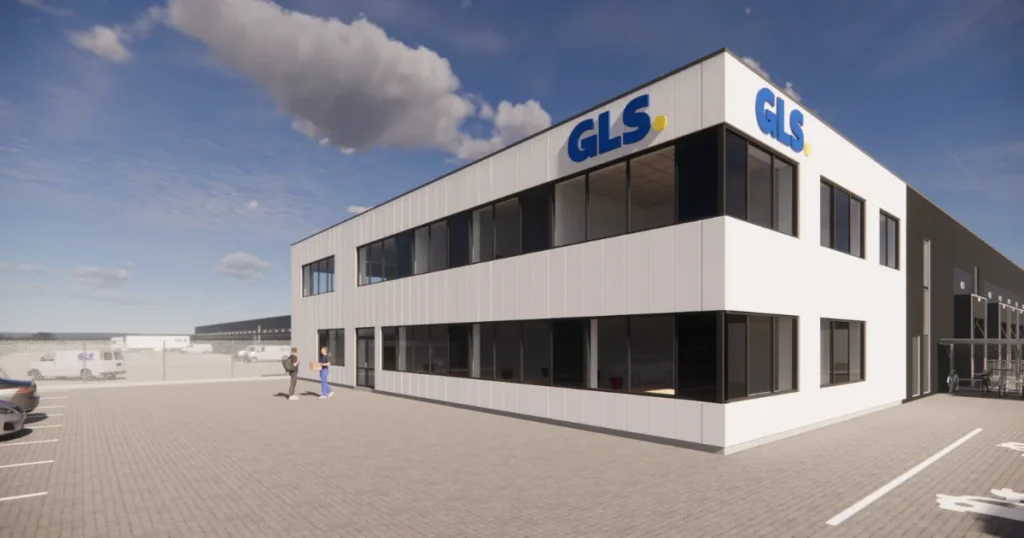 GLS åbner deres nye distributionscenter i Randers d. 15. oktober: Op til 300 nye arbejdspladser på vej