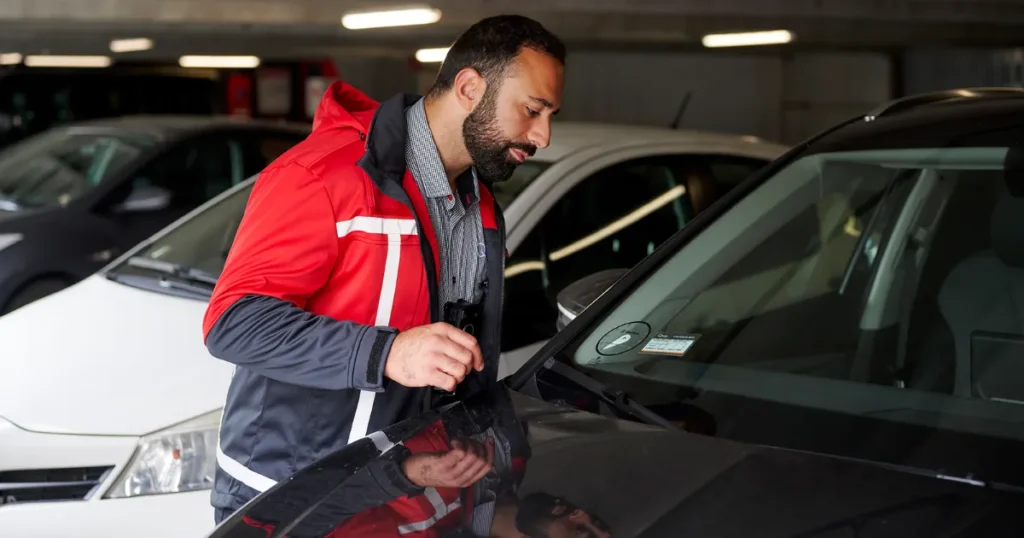 Efterårsfælde: Glemte p-skiver giver bøder, når vintertiden starter