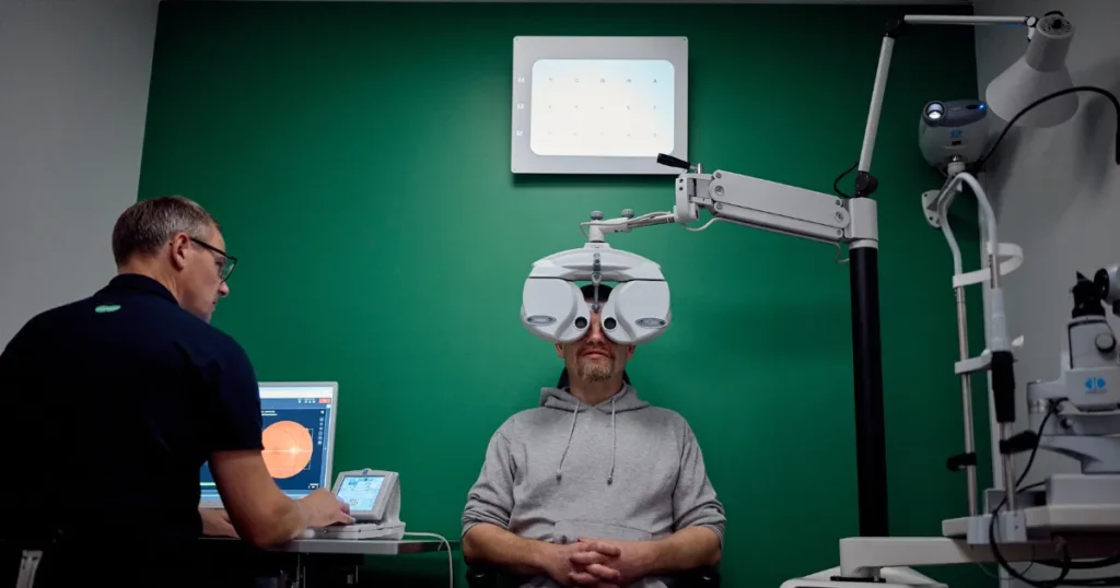 Louis Nielsen i Randers åbnede dørene efter lukketid for at hjælpe borgere fra Blå Kors