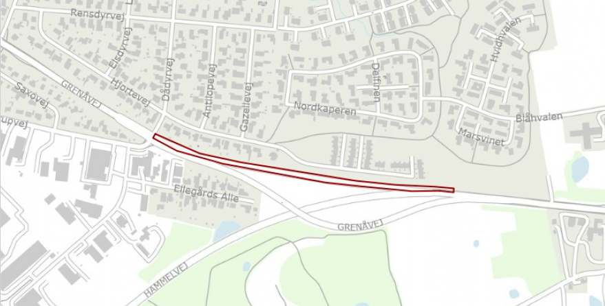 Grenåvej spærret ind mod Randers resten af oktober