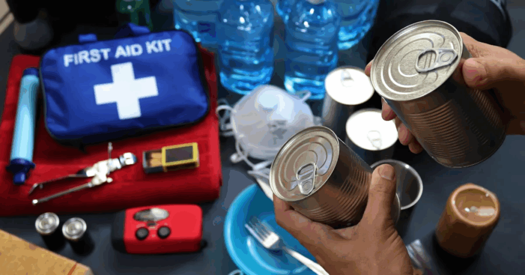 Flere danskere begynder at preppe efter droner og betalingsnedbrud