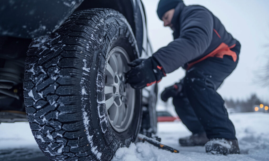 16 procent dropper vinterdæk – nu kan det koste 4.000 kroner i bøde