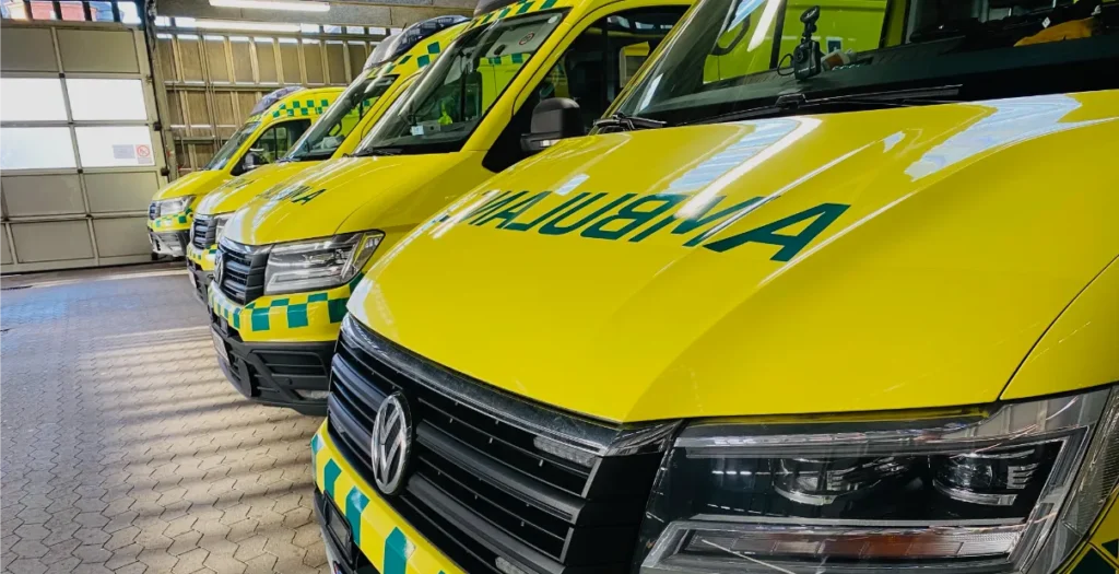 Debatindlæg: Skal ambulancerne også kører med post?