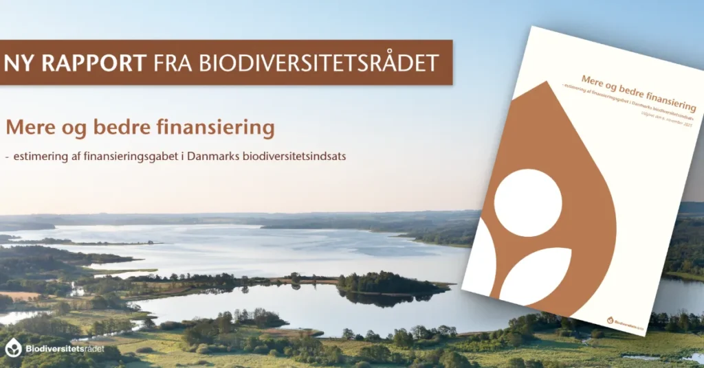 Ny rapport: Kun en brøkdel af statens midler har reel effekt på biodiversiteten