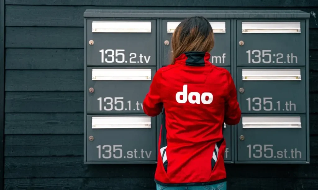 PostNord stopper – dao tager over med app, portal og 27 røde postkasser i Randers