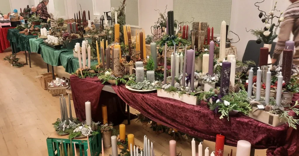 Julestemning og gaveregn i Romalt