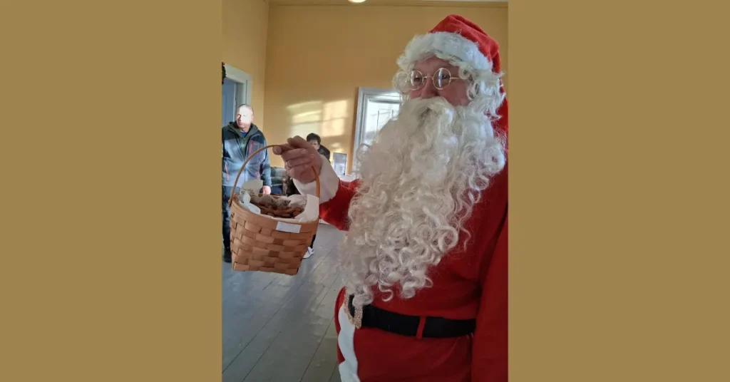 Traditionelt julemarked på Fussingø Slot