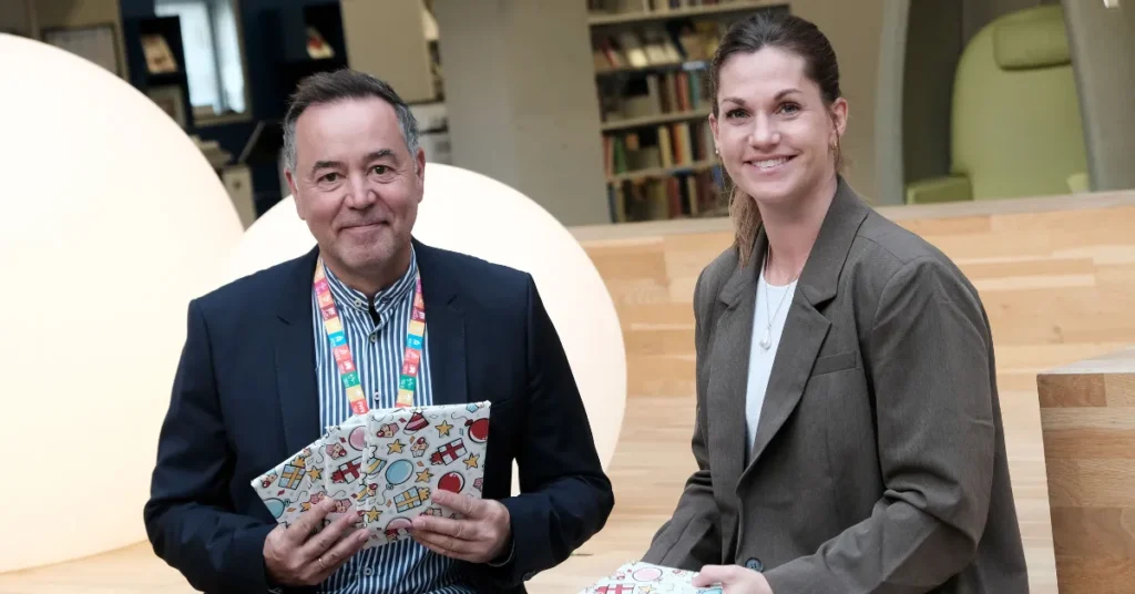 Gratis julegaver til børn på Randers Bibliotek