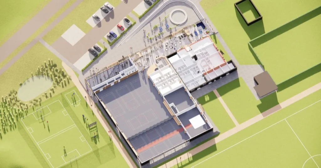 Hornbæk vokser – men hallerne halter efter