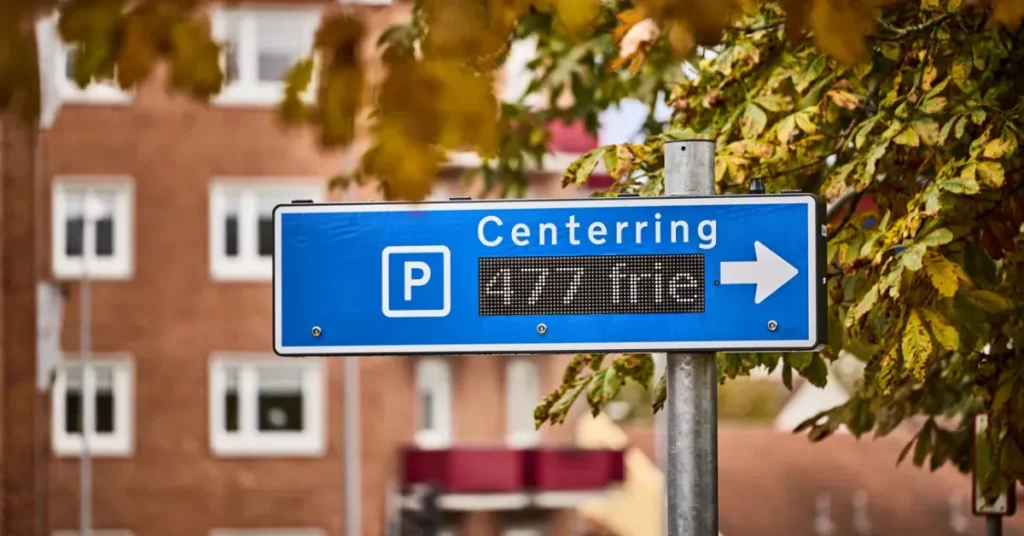 Tre timers gratis parkering ved Randers Regnskov i december