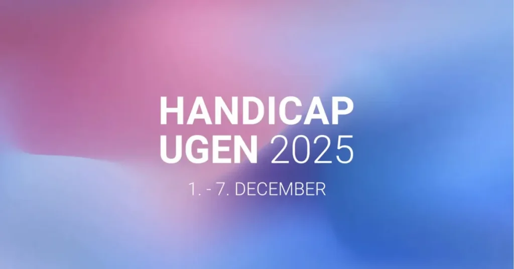 Randers Kommune fejrer Handicapugen med fest, fællesskab og forfatterbesøg