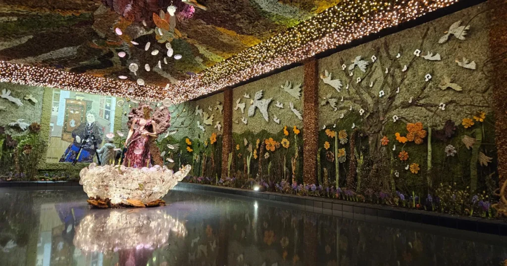 Masser af julemagi på vej til Hobro: Johnny Haugaard tryller igen på GASmuseet og giver lys til byen