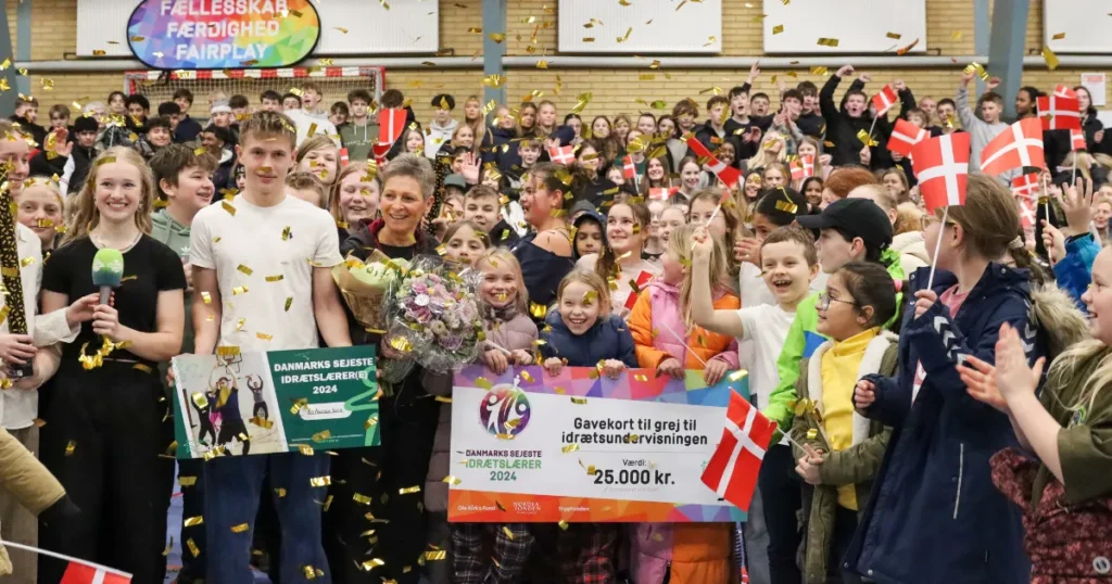 Nu starter jagten på Danmarks Sejeste Idrætslærer 2025 – Ved du hvem det skal være?