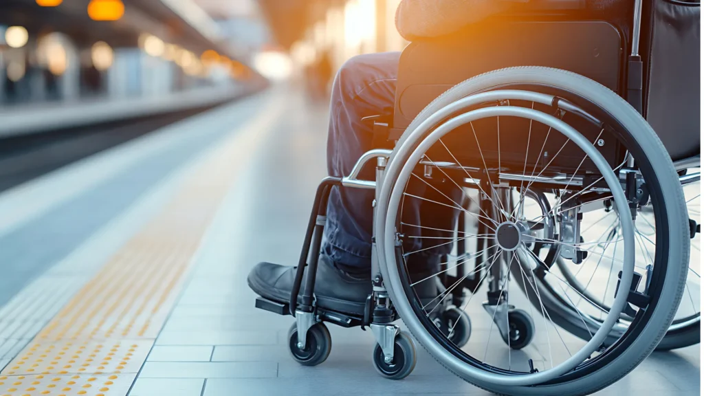 Ny politisk plan skal sikre bedre adgang til busser og tog for mennesker med handicap