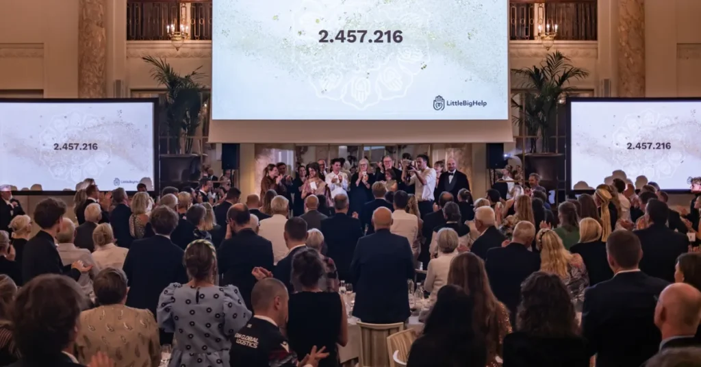 Hobro-kvinde bag millionindsamling: LittleBigHelp fejrer 15-års jubilæum med galla i København