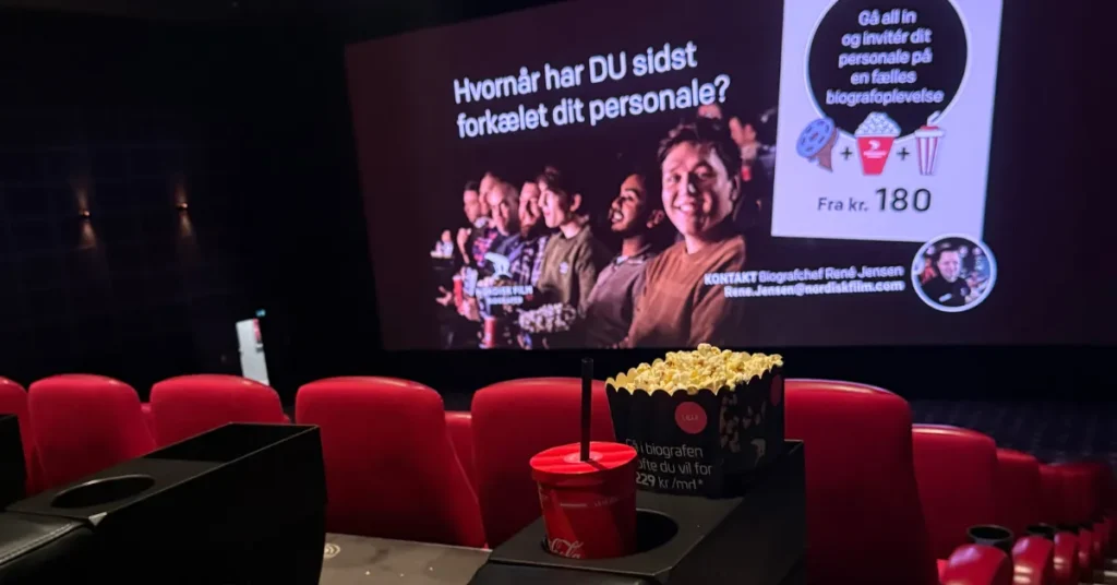 Eksklusivt filmtræf i Randers med 270 filmfolk fra hele landet: Offentligheden må vente til aftenåbning
