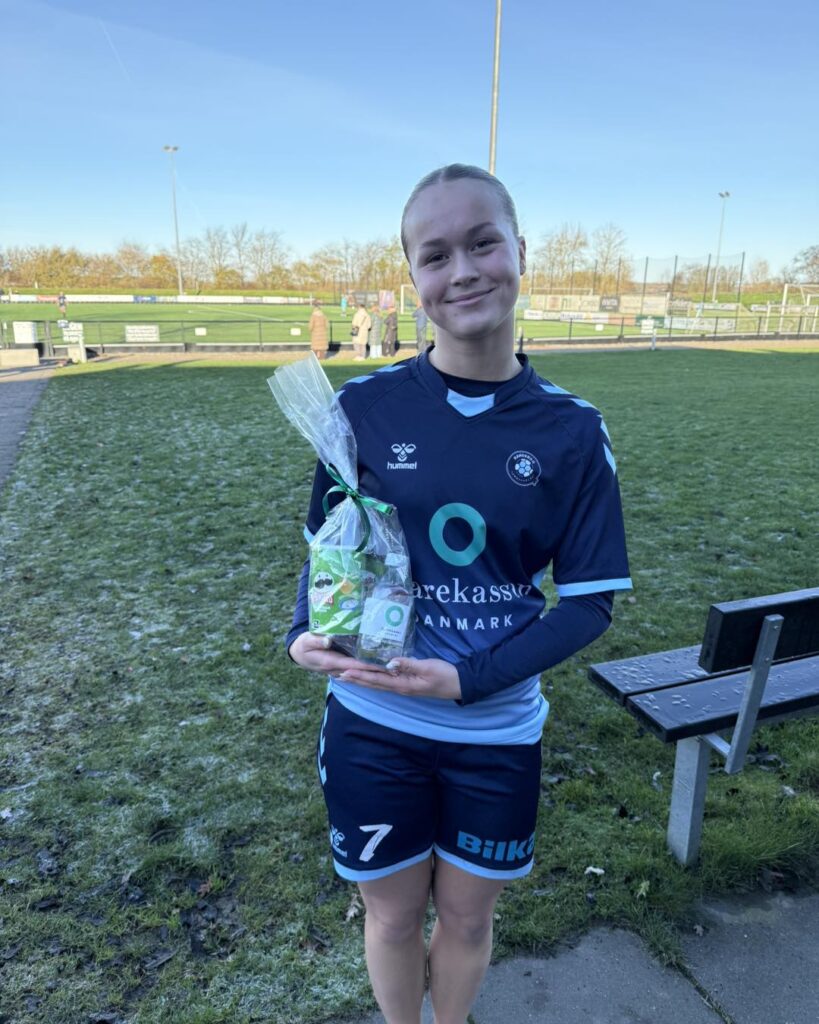 Rebecca Damgaard kampens spiller