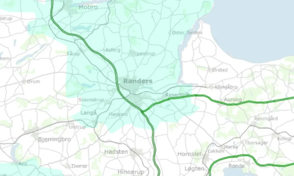 Kør forsigtigt og tag ekstra tid med i planen – der er glatte veje