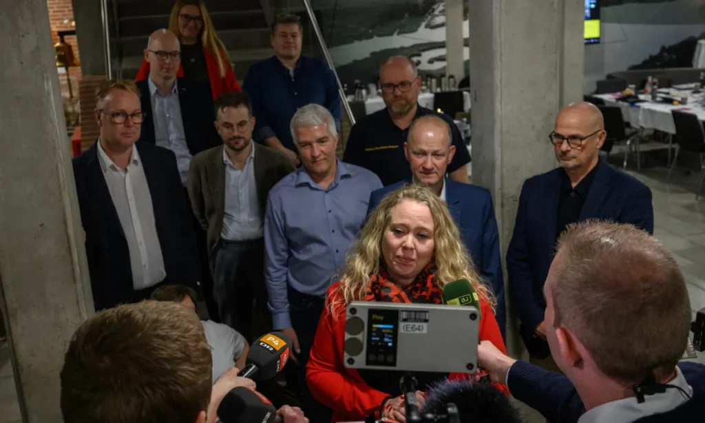 Randers får ny SF-borgmester: Rosa Yde tager plads efter bred og usædvanlig konstituering