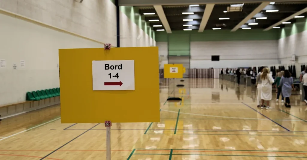 Viborg har igen Danmarks største valgsted