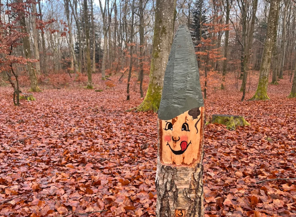 Lav julegaver af naturens materialer i Fladbro Skov