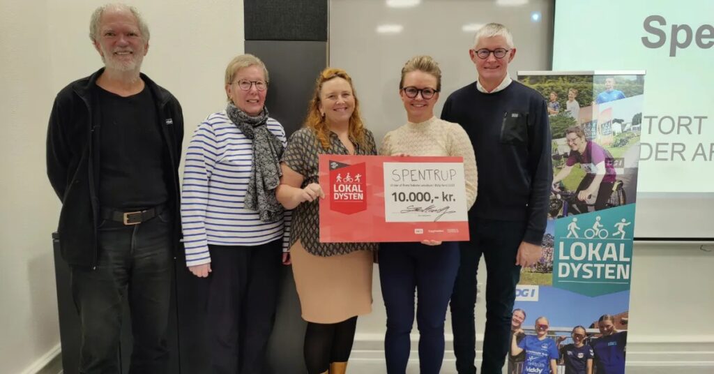 Spentrup vinder titlen som Østjyllands Fedeste Lokaldyst 2025