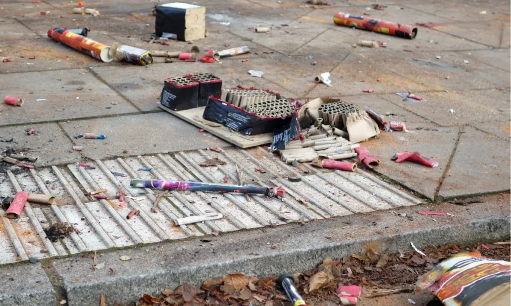 Borgere opfordres til at anmelde farligt fyrværkeri