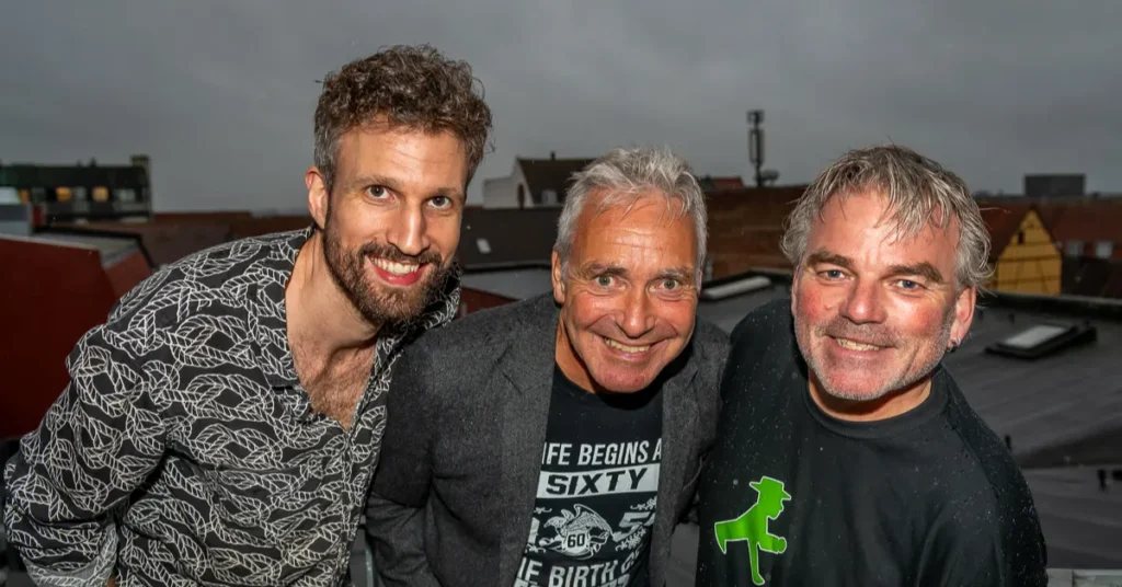 Kristian Lilholt Trio gæster Turbinen i Randers