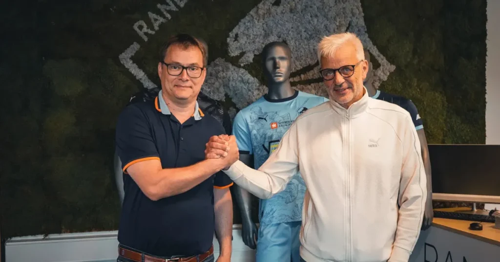 Randers FC forlænger tøjaftale: PUMA bliver på brystet til 2029