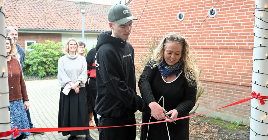 Nyt botilbud i Harridslev giver unge et hjem tæt på hverdagen