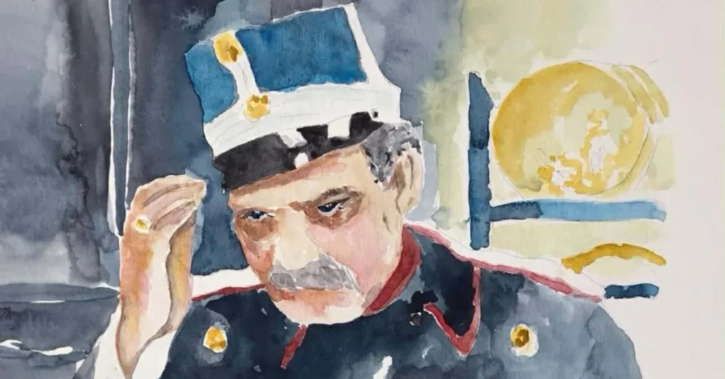 Oberst Hackel og H.C. Andersen rykker ind i Mellerup