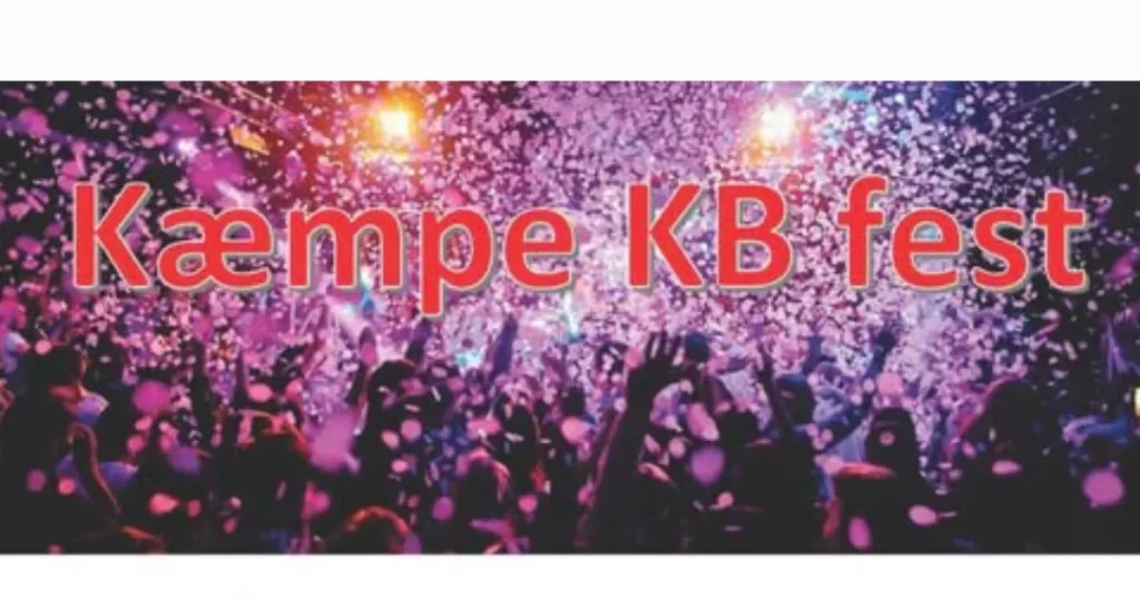 Stor fest aften i Tirsdalens Hal – buffet, dans og diskotek til langt ud på natten